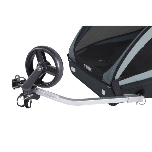 Remorque à vélo pour enfant Coaster XT Soft blue