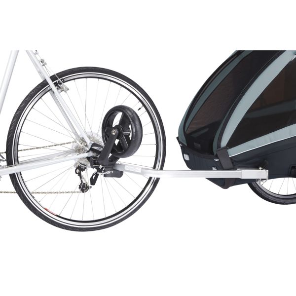 Remorque à vélo pour enfant Coaster XT Soft blue