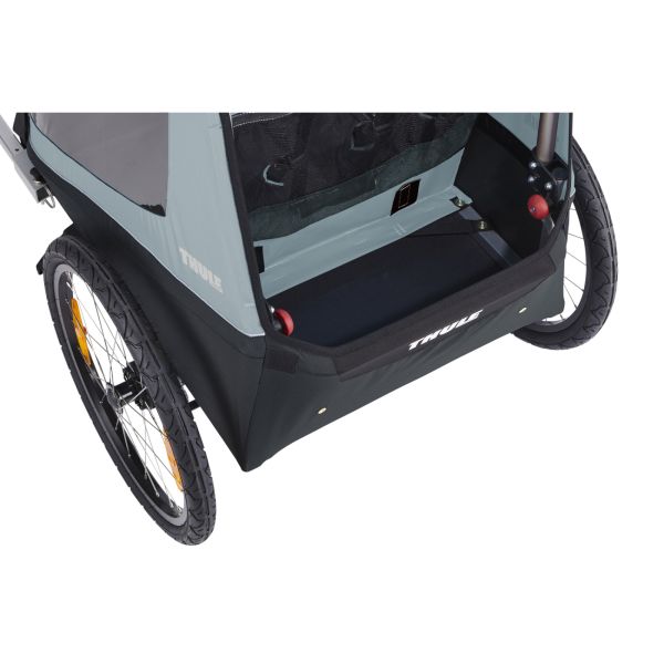 Remorque à vélo pour enfant Coaster XT Soft blue