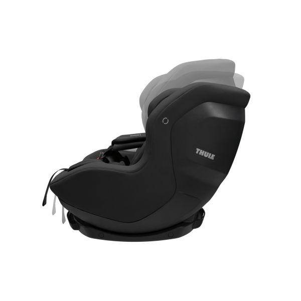 Siège auto i-Size Elm 180 dos route Black