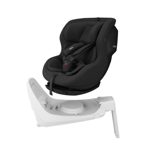 Siège auto i-Size Elm 180 dos route Black