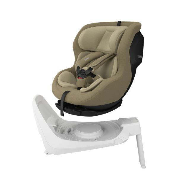 Siège auto i-Size Elm 360 Faded khaki