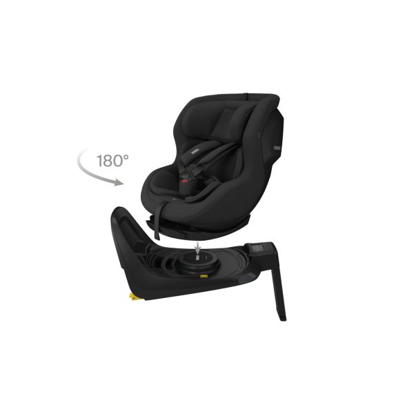 Siège auto i-Size Elm Connect 360 Black