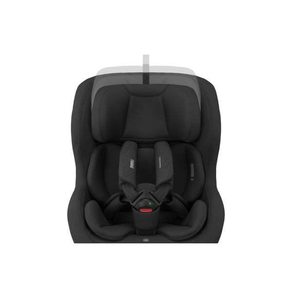 Siège auto i-Size Elm Connect 360 Black
