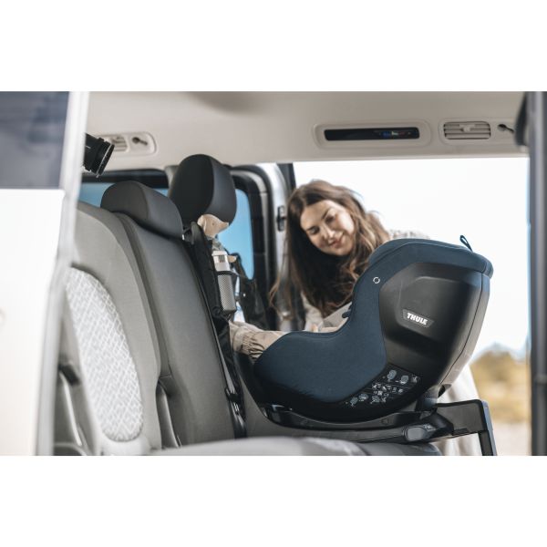 Siège auto i-Size Elm Connect 360 Black