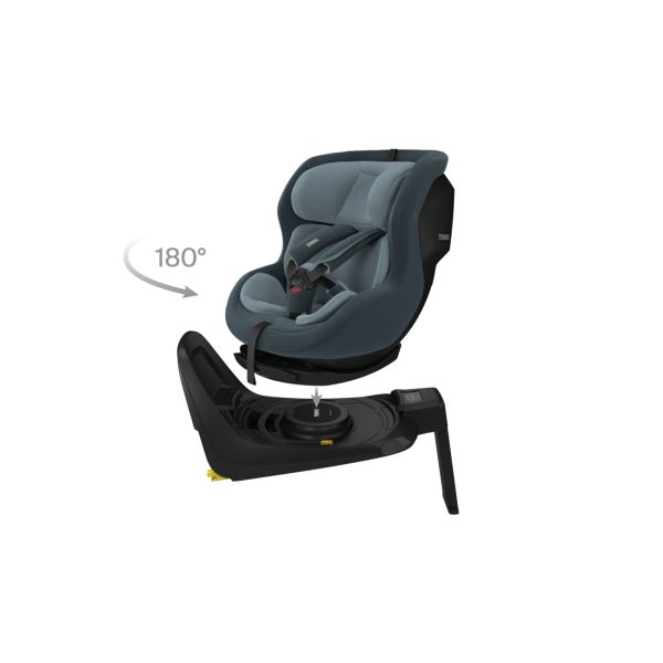 Siège auto i-Size Elm Connect 360 Darkest blue