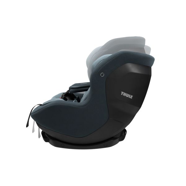 Siège auto i-Size Elm Connect 360 Darkest blue