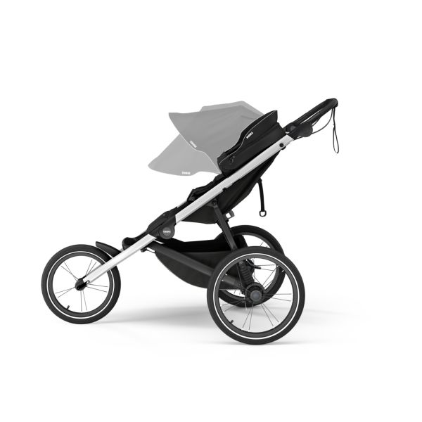 Poussette tout terrain Glide 3 Black