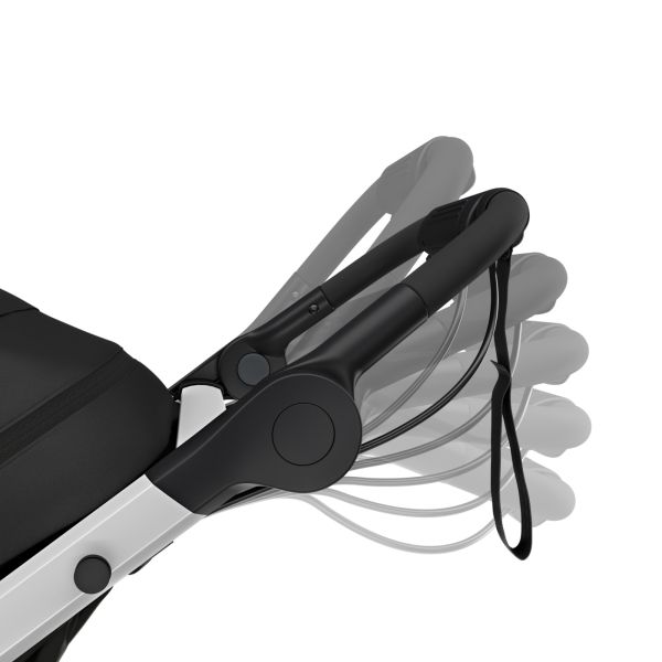 Poussette tout terrain Glide 3 Black