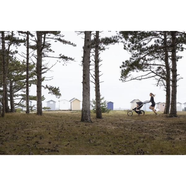 Poussette tout terrain Glide 3 Black