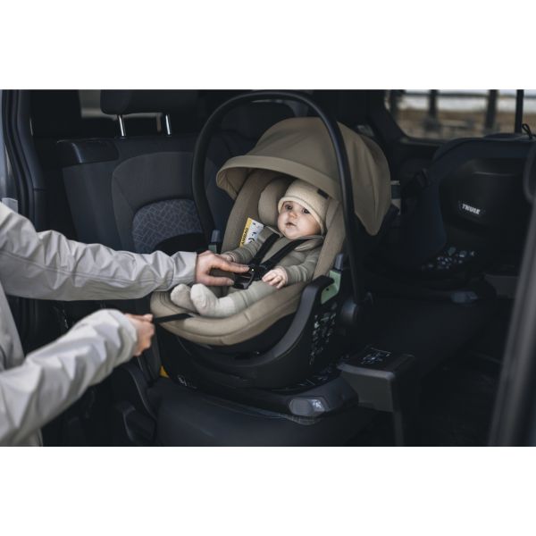 Siège auto i-Size Maple Connect Faded khaki