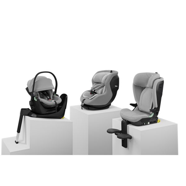 Siège auto i-Size Palm Mid gray