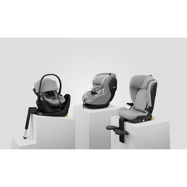 Siège auto i-Size Palm Mid gray