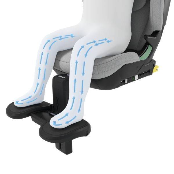 Siège auto i-Size Palm Mid gray