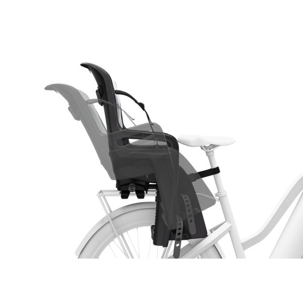 Siège vélo arrière enfant RideAlong 2 Dark grey