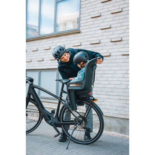 Siège vélo arrière enfant RideAlong 2 Dark grey