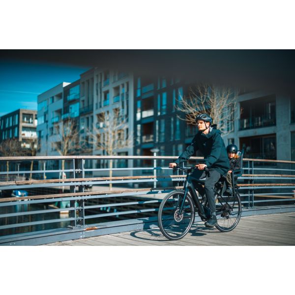 Siège vélo arrière enfant RideAlong 2 Dark grey