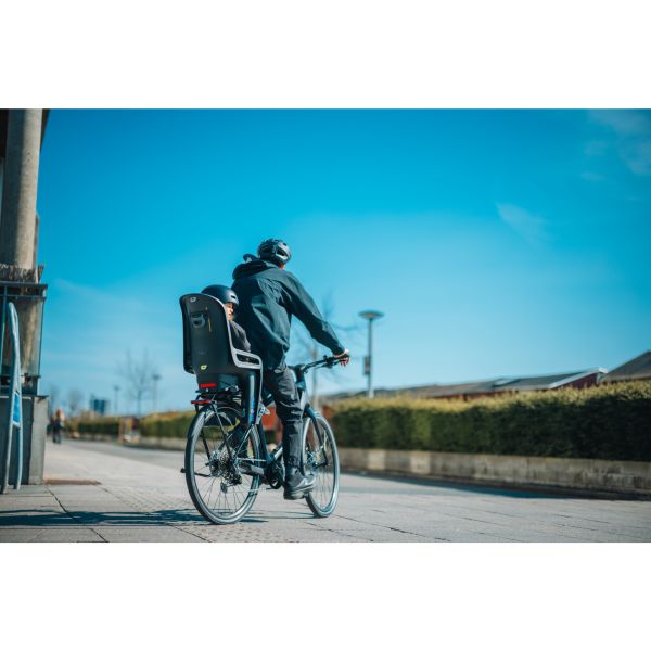 Siège vélo arrière enfant RideAlong 2 Dark grey