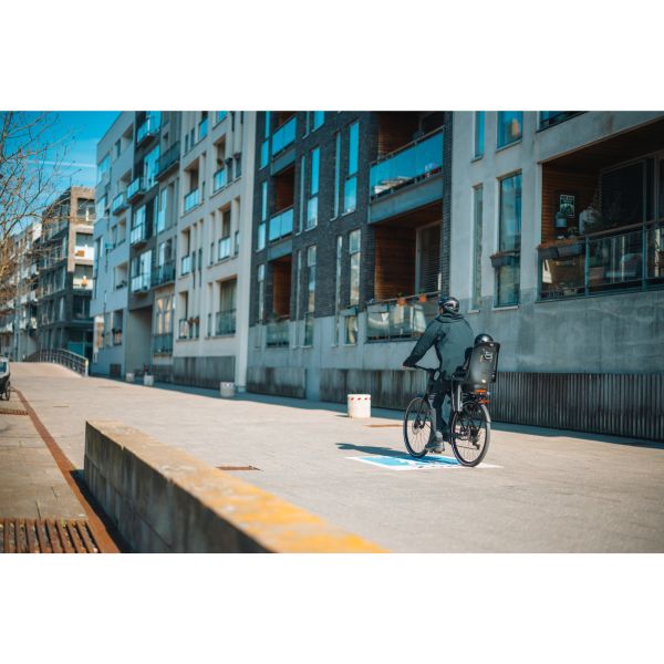 Siège vélo arrière enfant RideAlong 2 Dark grey