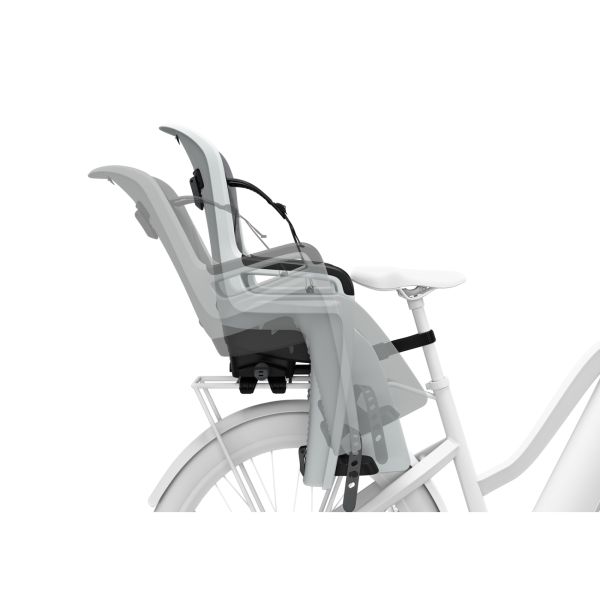 Siège vélo arrière enfant RideAlong 2 Light grey