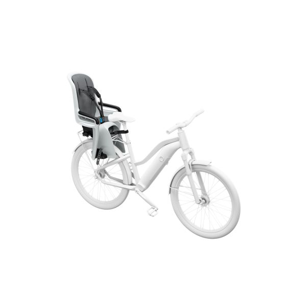 Siège vélo arrière enfant RideAlong 2 Light grey