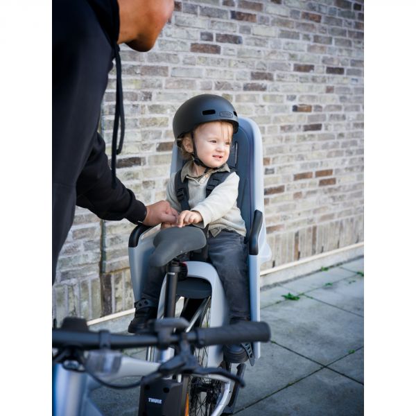 Siège vélo arrière RideAlong 2 Light Gray