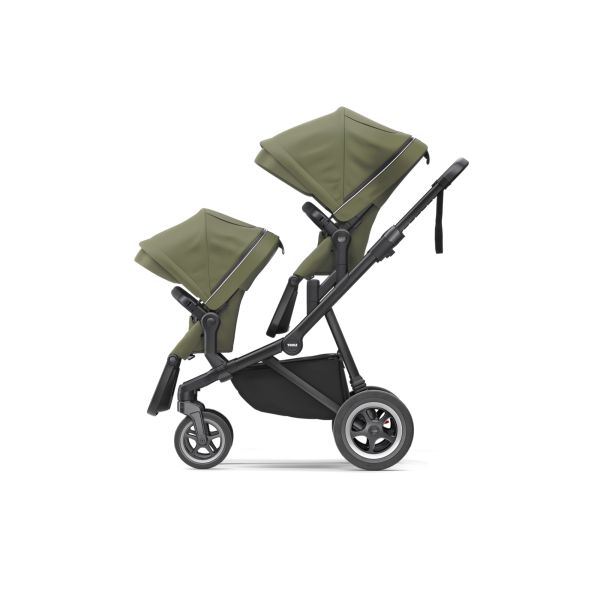 Siège poussette Sleek Sibling - Soft green