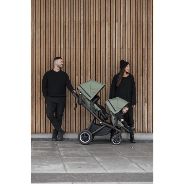 Siège poussette Sleek Sibling - Soft green