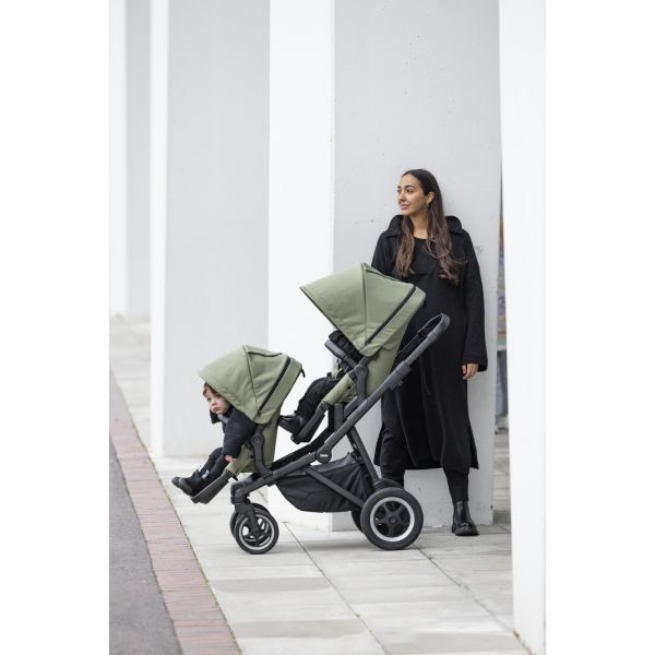 Siège poussette Sleek Sibling - Soft green