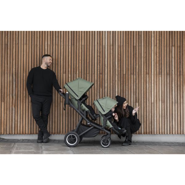 Siège poussette Sleek Sibling - Soft green