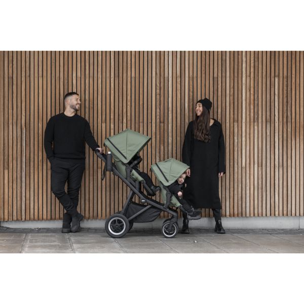 Siège poussette Sleek Sibling - Soft green