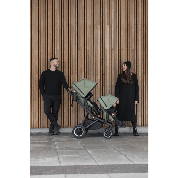 Siège poussette Sleek Sibling - Soft green