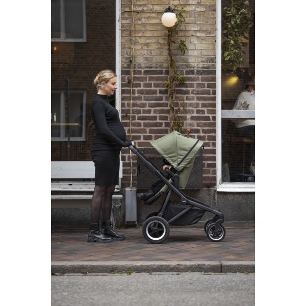 Poussette Sleek - Soft green
