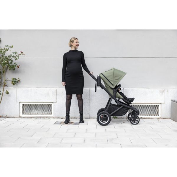Poussette Sleek - Soft green