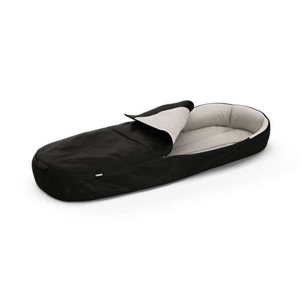 Chancelière de poussette Black