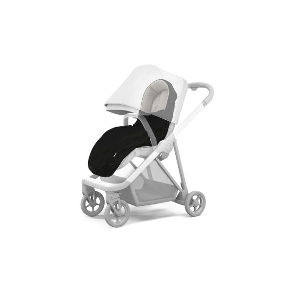 Chancelière de poussette Black
