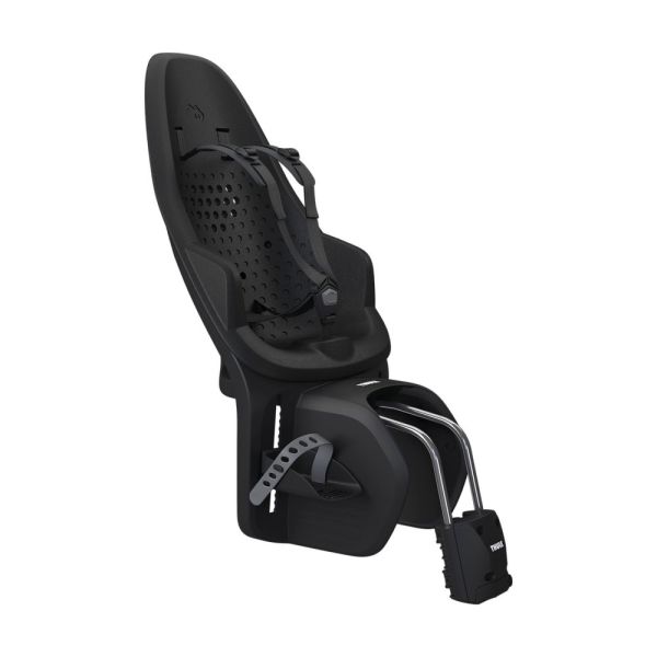 Siège vélo arrière sur cadre enfant Yepp 2 maxi Black