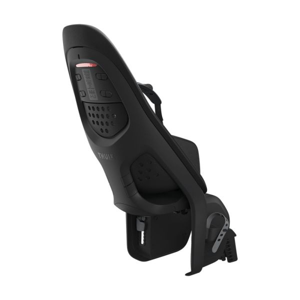 Siège vélo arrière sur cadre enfant Yepp 2 maxi Black