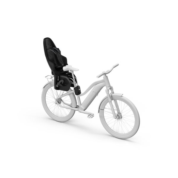 Siège vélo arrière sur cadre enfant Yepp 2 maxi Black