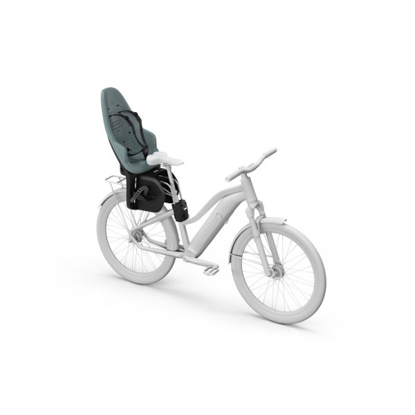 Siège vélo arrière sur cadre enfant Yepp 2 maxi Mid blue
