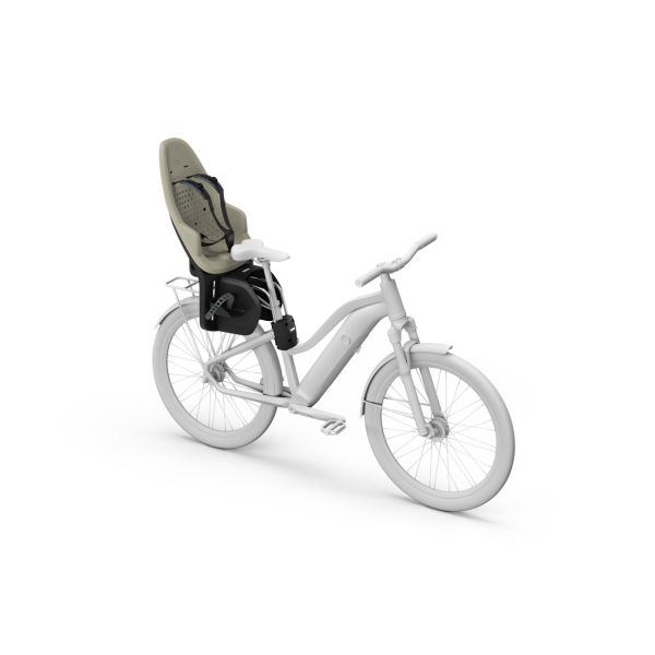 Siège vélo arrière sur cadre enfant Yepp 2 maxi Soft sand