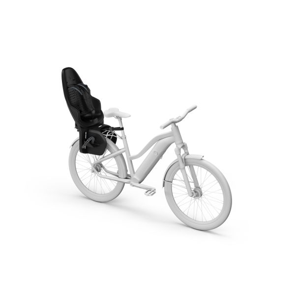 Siège vélo arrière enfant Yepp 2 maxi Black