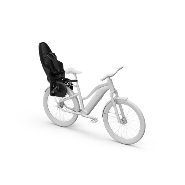 Siège vélo arrière enfant Yepp 2 maxi Black