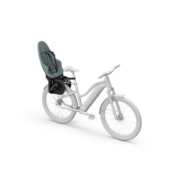 Siège vélo arrière enfant Yepp 2 maxi Mid blue