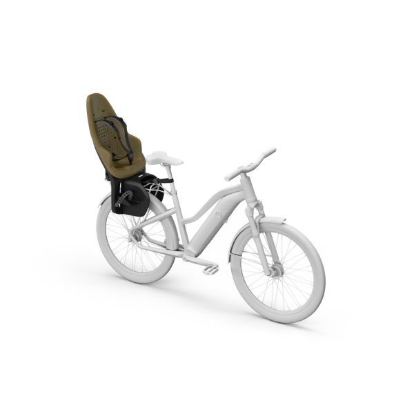 Siège vélo arrière enfant Yepp 2 maxi Nutria green