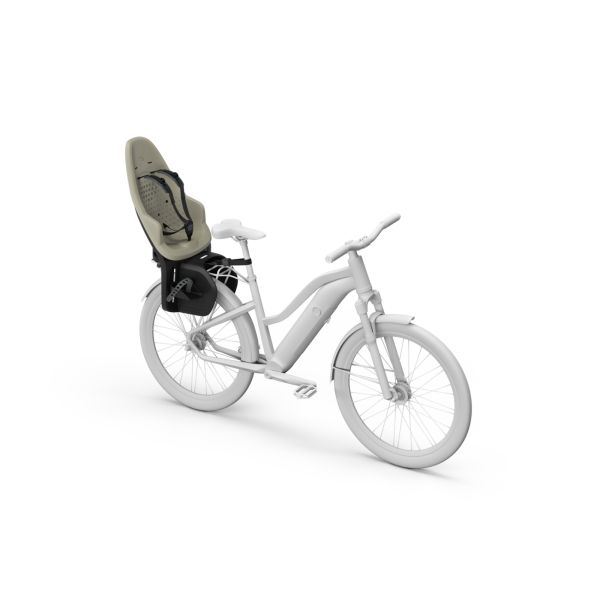 Siège vélo arrière enfant Yepp 2 maxi Soft sand