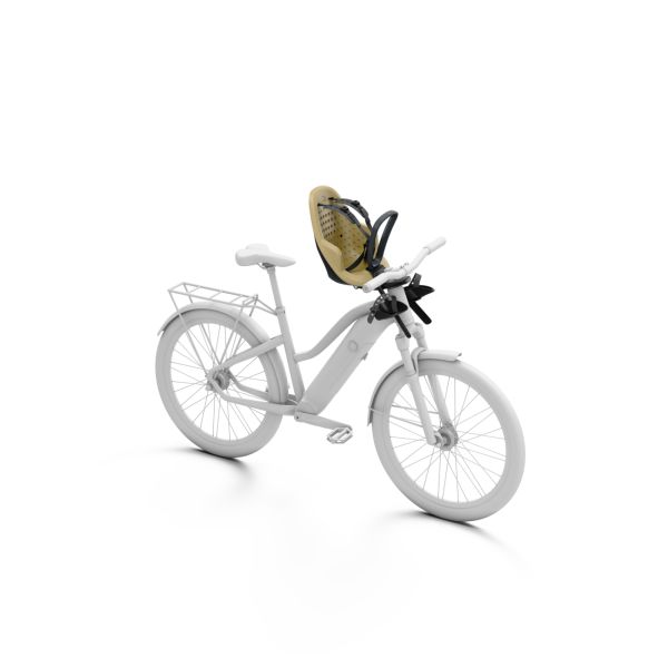 Siège vélo avant Yepp 2 Mini - Fennel Tan
