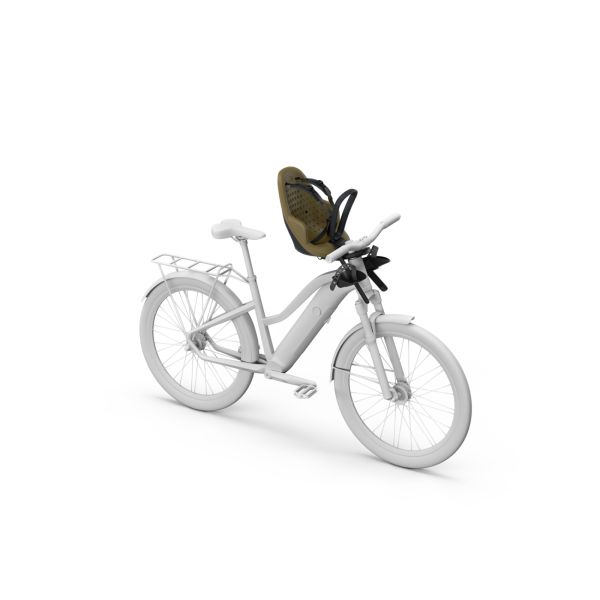 Siège vélo avant enfant Yepp 2 mini Nutria green