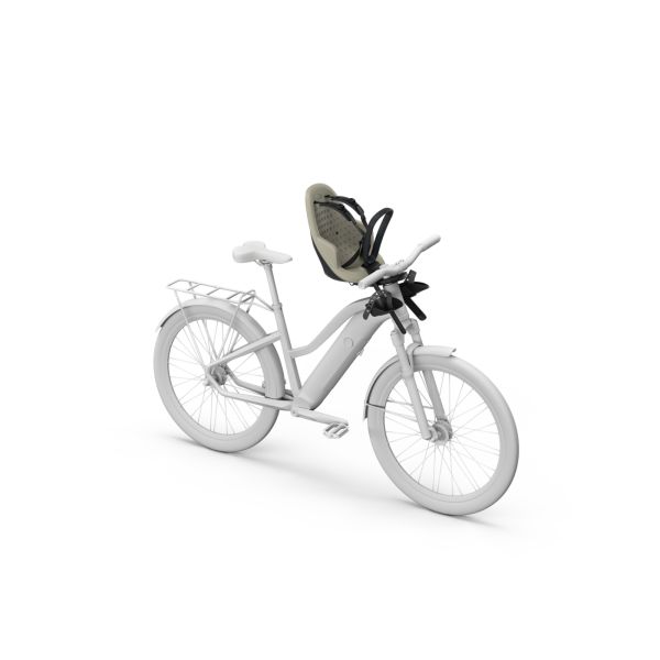 Siège vélo avant enfant Yepp 2 mini Soft sand