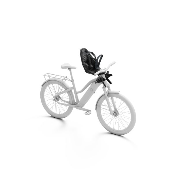Siège vélo avant Yepp 2 Mini - Midnight Black